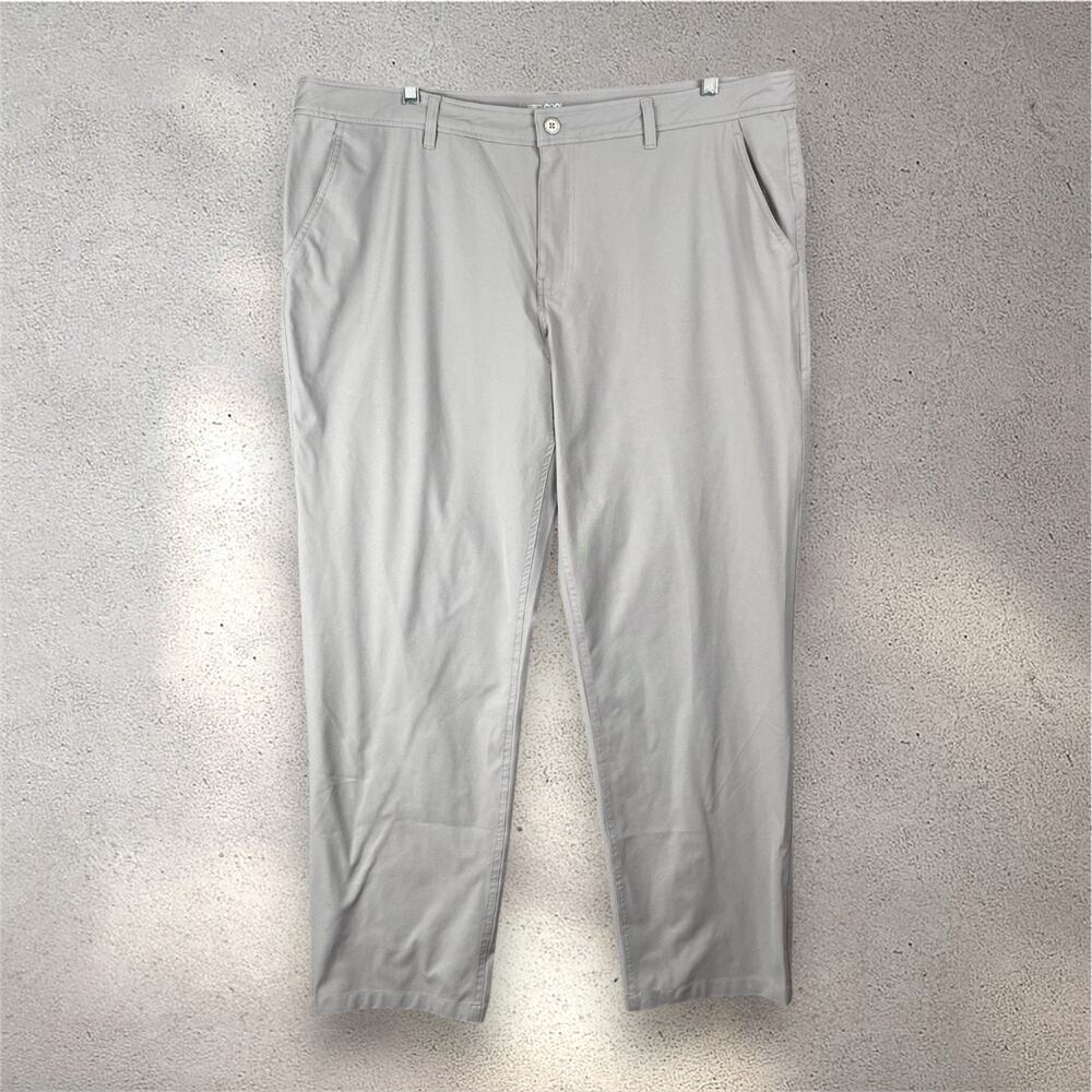 32 Degrees Heat Cool Men’s Size 42 Gray Stretch Performance Dress Pants Casual